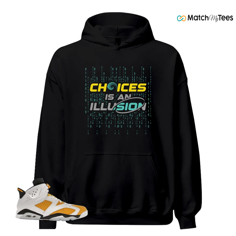 NIKE AIR JORDAN 6 YELLOW OCHRE SNEAKER Matching Tees hoodie
