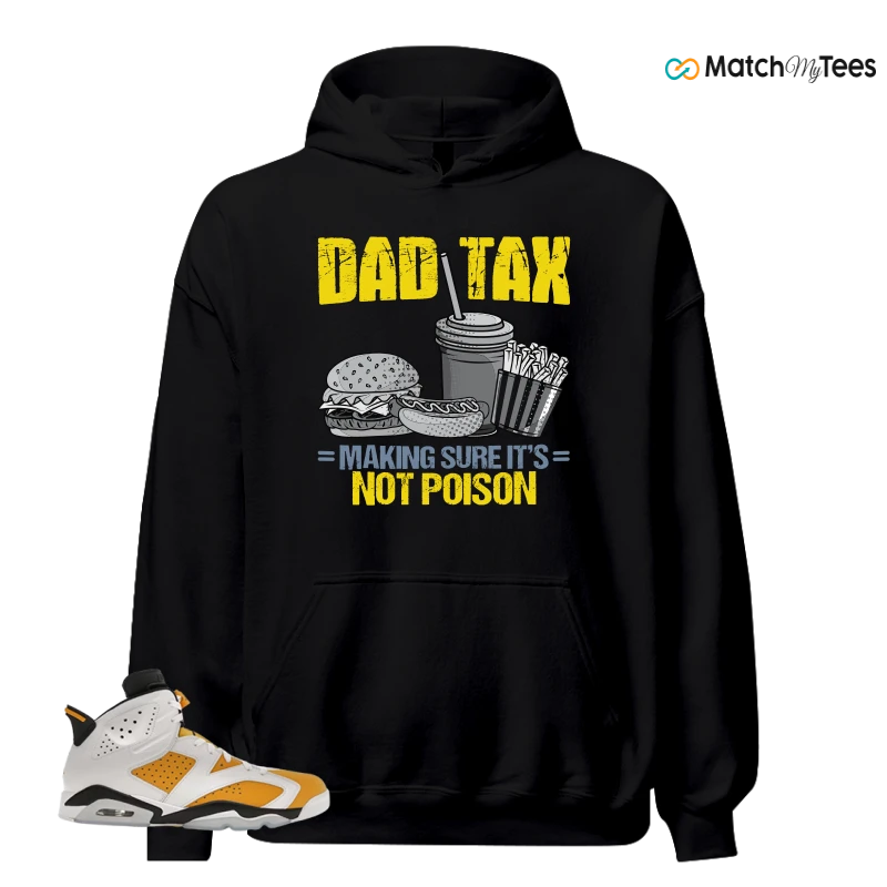 NIKE AIR JORDAN 6 YELLOW OCHRE SNEAKER Matching Tees hoodie