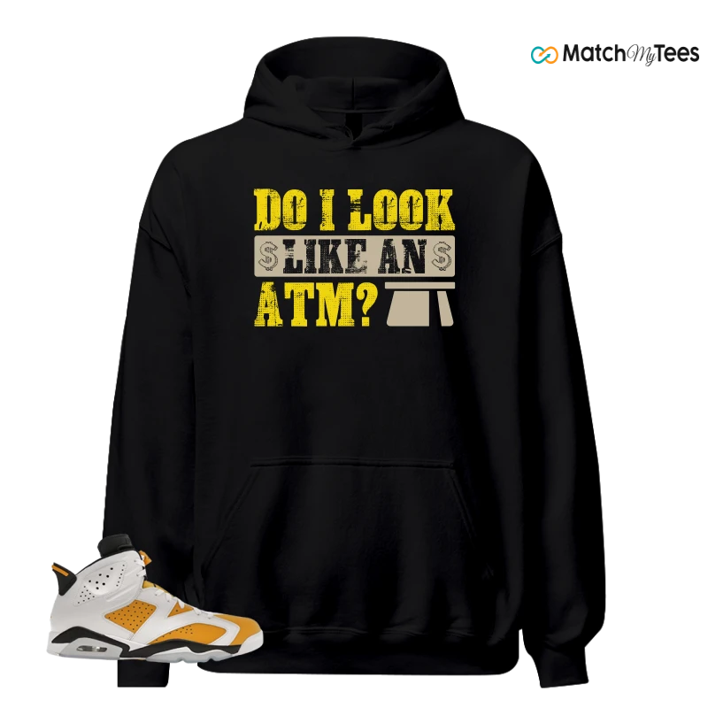 NIKE AIR JORDAN 6 YELLOW OCHRE SNEAKER Matching Tees hoodie