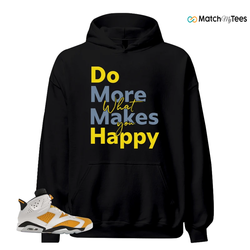 NIKE AIR JORDAN 6 YELLOW OCHRE SNEAKER Matching Tees hoodie