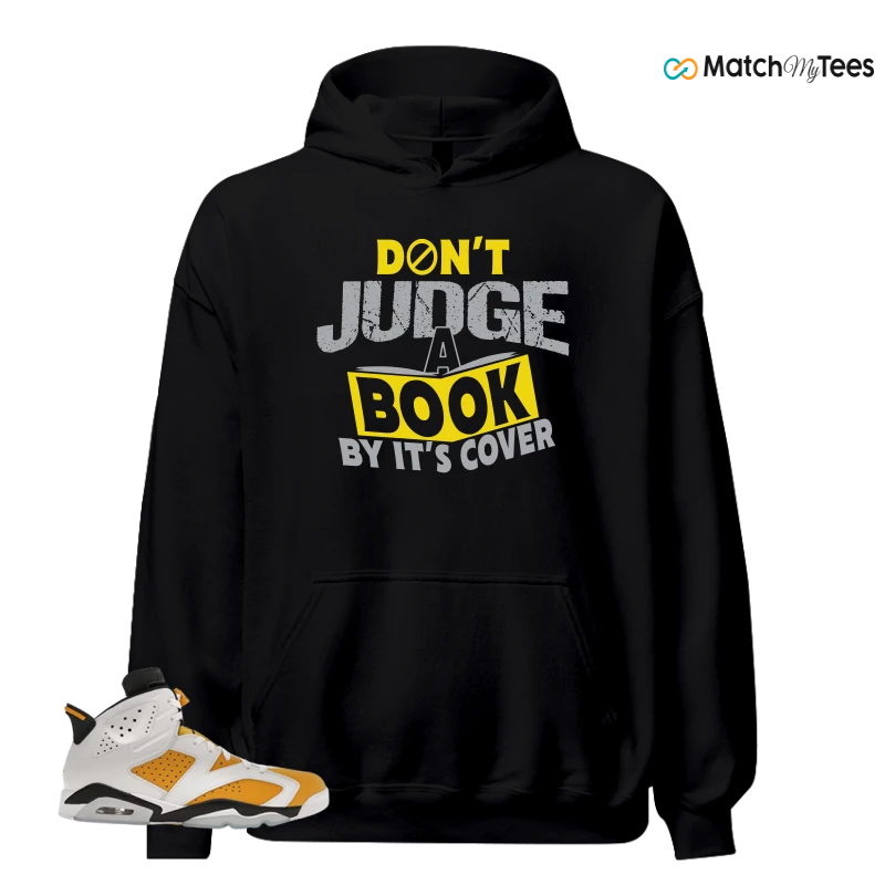 NIKE AIR JORDAN 6 YELLOW OCHRE SNEAKER Matching Tees hoodie