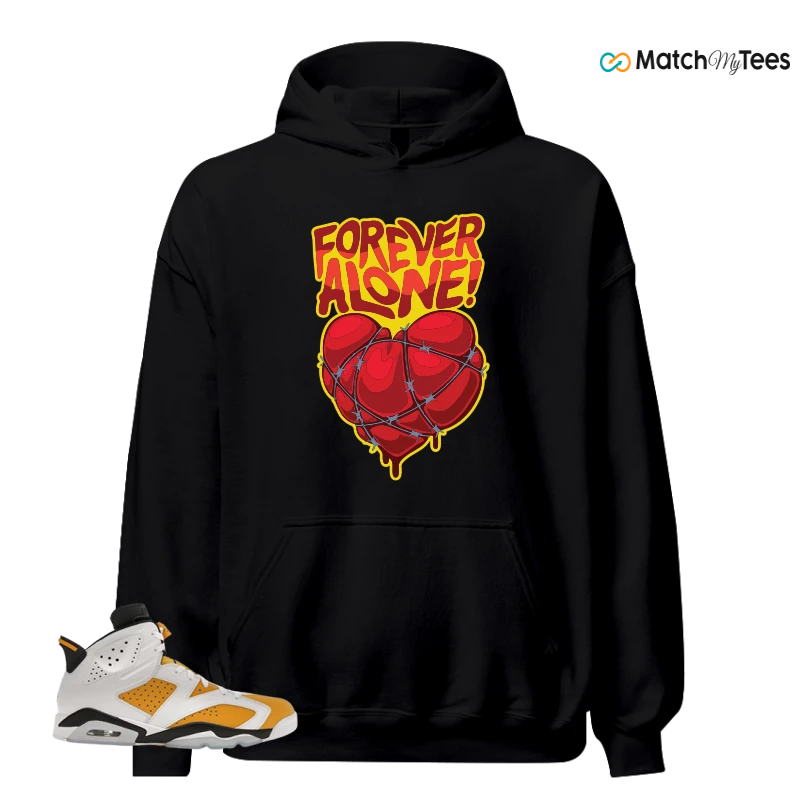NIKE AIR JORDAN 6 YELLOW OCHRE SNEAKER Matching Tees hoodie