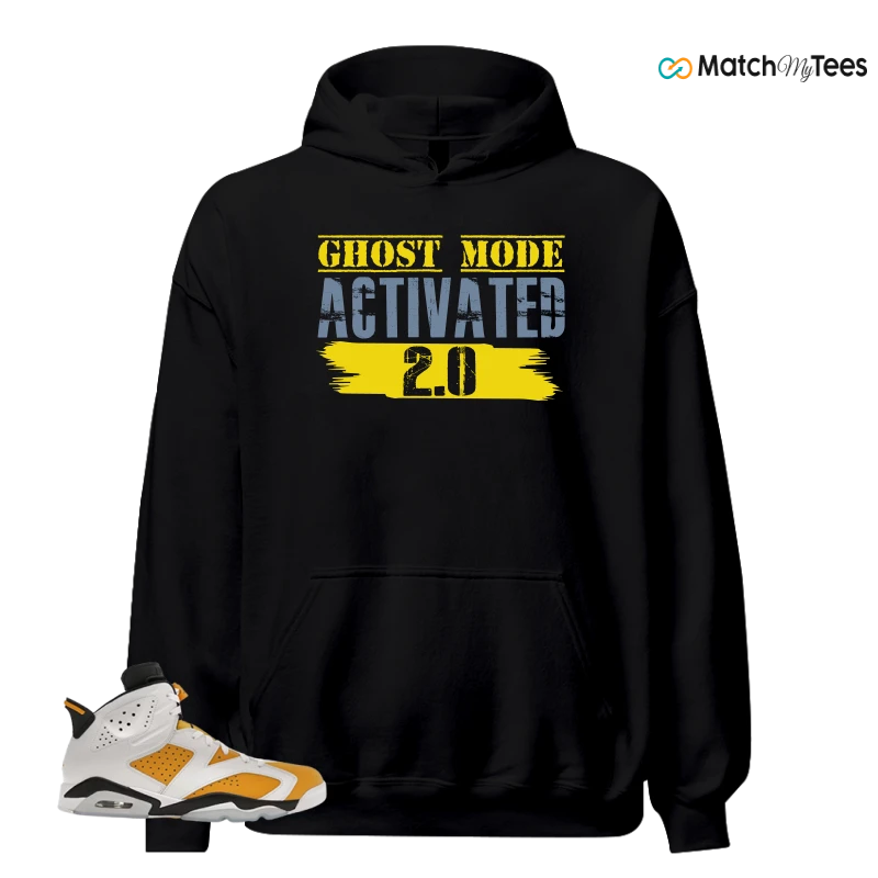 NIKE AIR JORDAN 6 YELLOW OCHRE SNEAKER Matching Tees hoodie