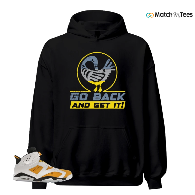 NIKE AIR JORDAN 6 YELLOW OCHRE SNEAKER Matching Tees hoodie
