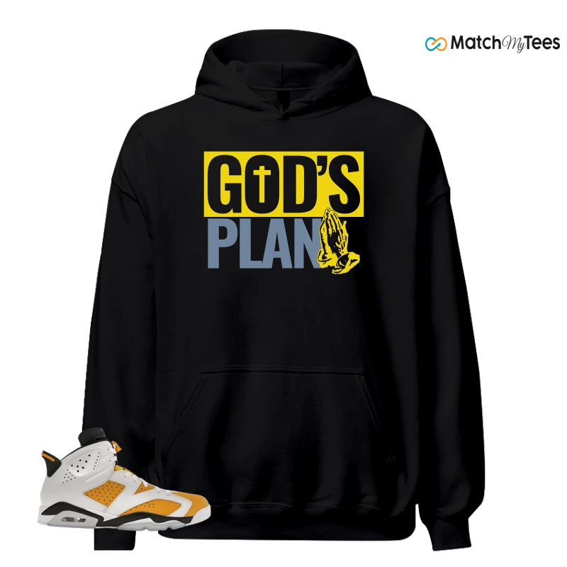 NIKE AIR JORDAN 6 YELLOW OCHRE SNEAKER Matching Tees hoodie