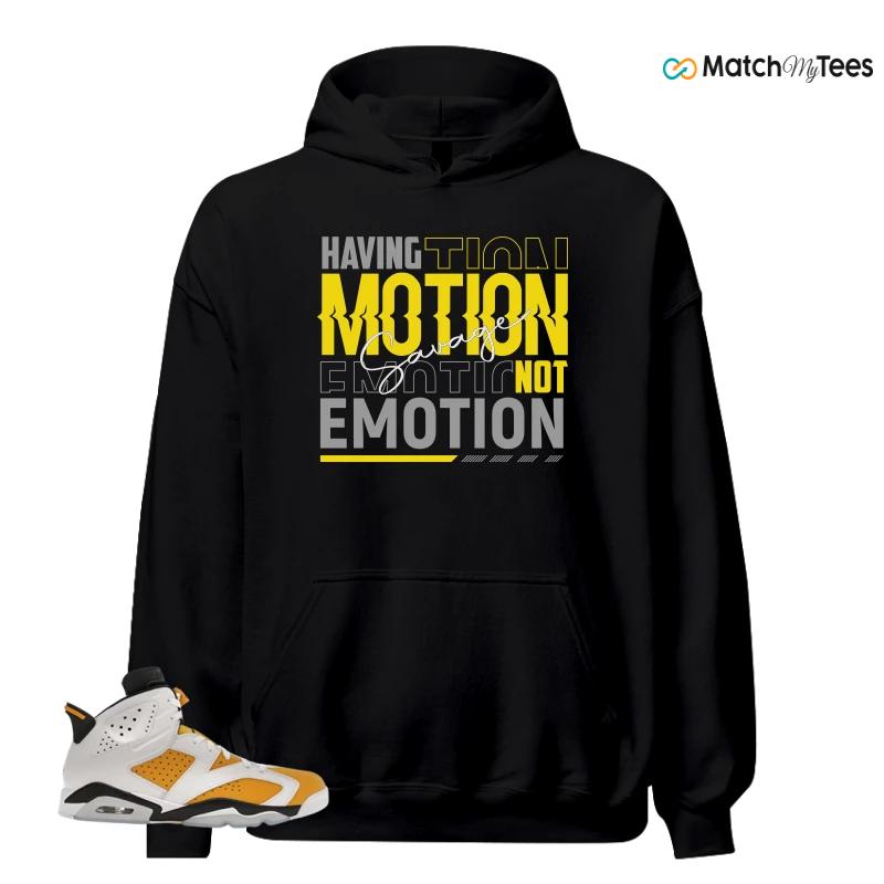 NIKE AIR JORDAN 6 YELLOW OCHRE SNEAKER Matching Tees hoodie