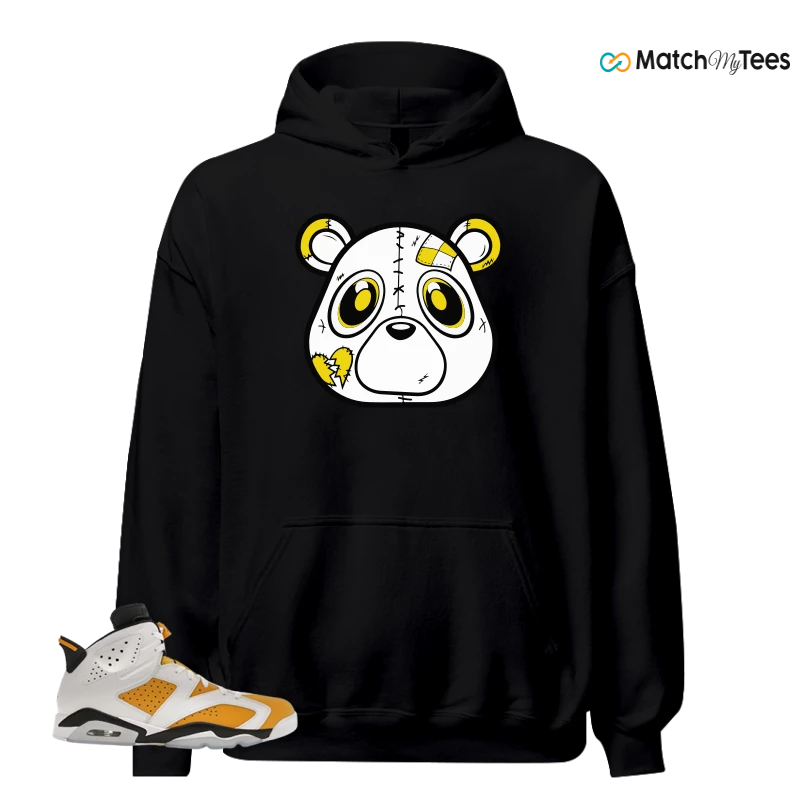NIKE AIR JORDAN 6 YELLOW OCHRE SNEAKER Matching Tees hoodie