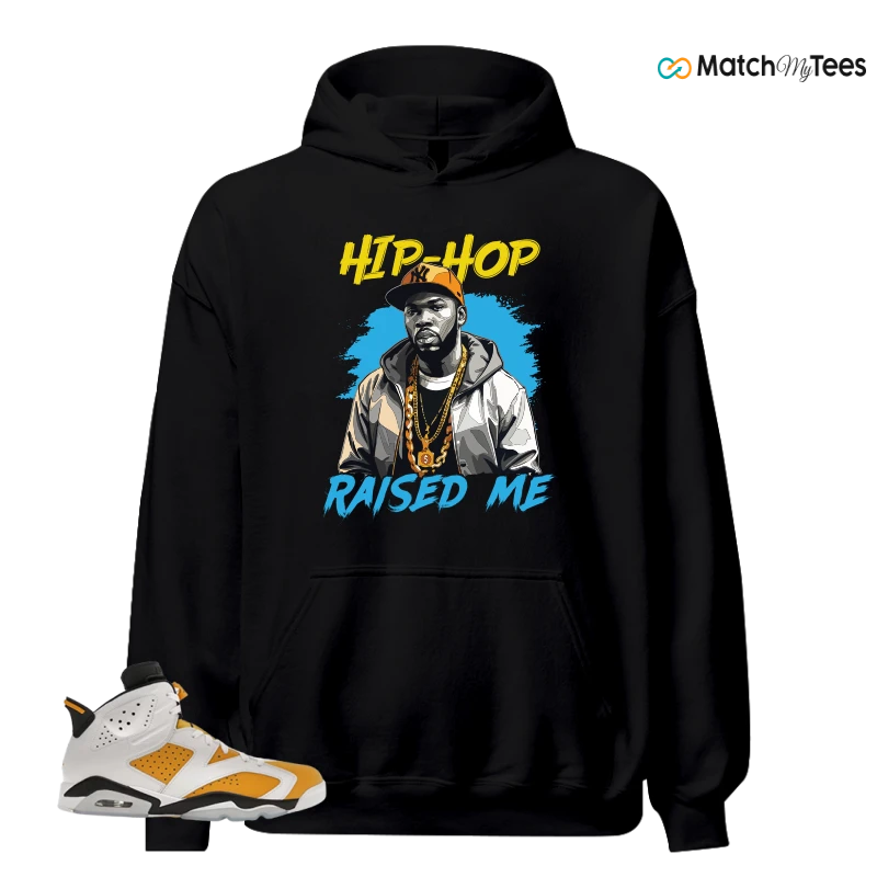 NIKE AIR JORDAN 6 YELLOW OCHRE SNEAKER Matching Tees hoodie