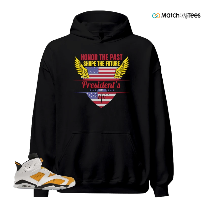 NIKE AIR JORDAN 6 YELLOW OCHRE SNEAKER Matching Tees hoodie