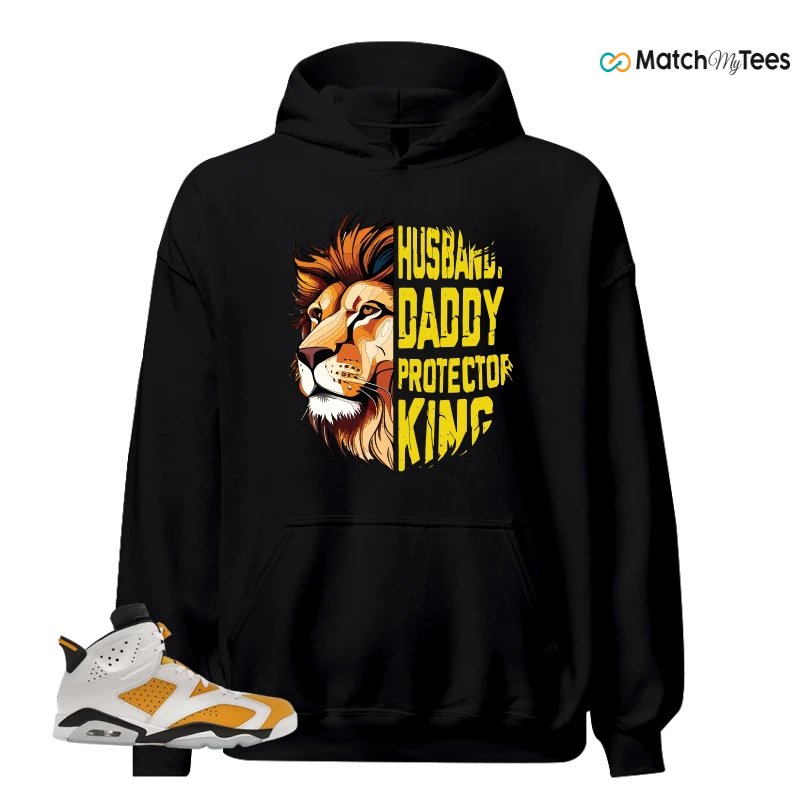 NIKE AIR JORDAN 6 YELLOW OCHRE SNEAKER Matching Tees hoodie