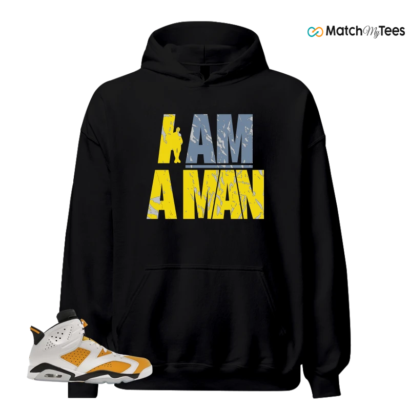NIKE AIR JORDAN 6 YELLOW OCHRE SNEAKER Matching Tees hoodie