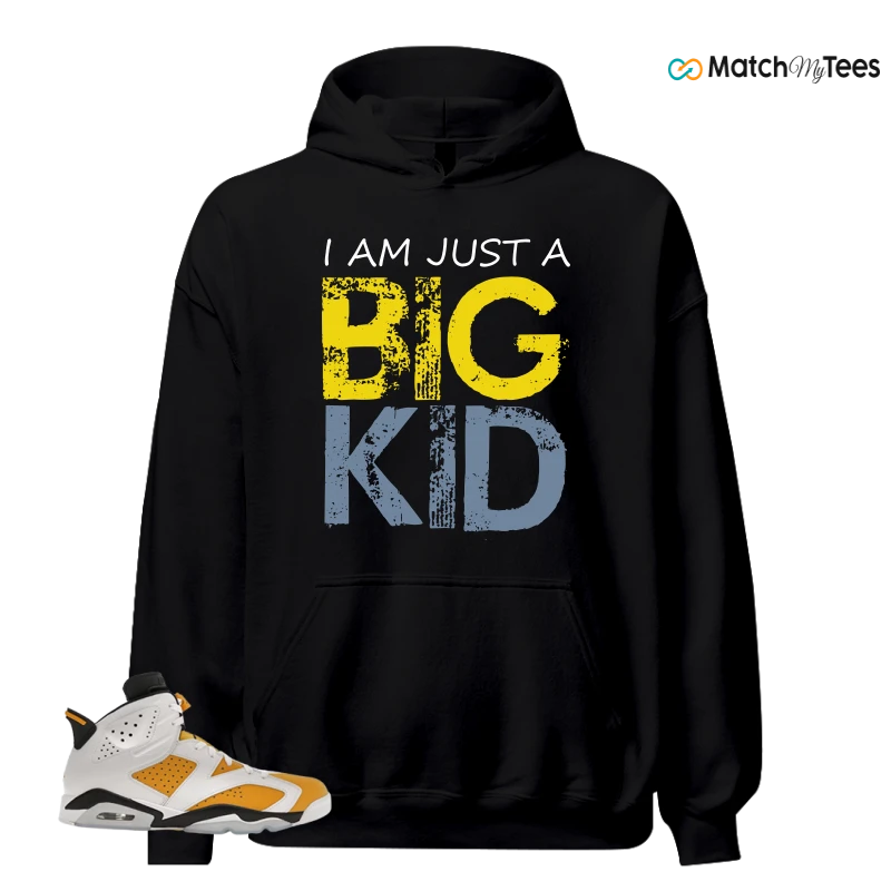 NIKE AIR JORDAN 6 YELLOW OCHRE SNEAKER Matching Tees hoodie
