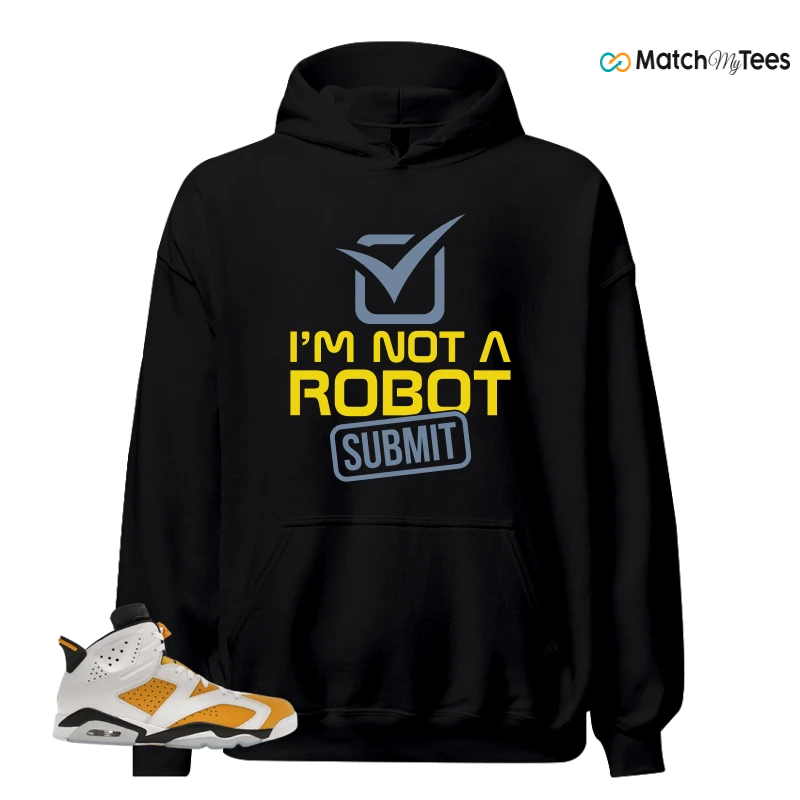 NIKE AIR JORDAN 6 YELLOW OCHRE SNEAKER Matching Tees hoodie