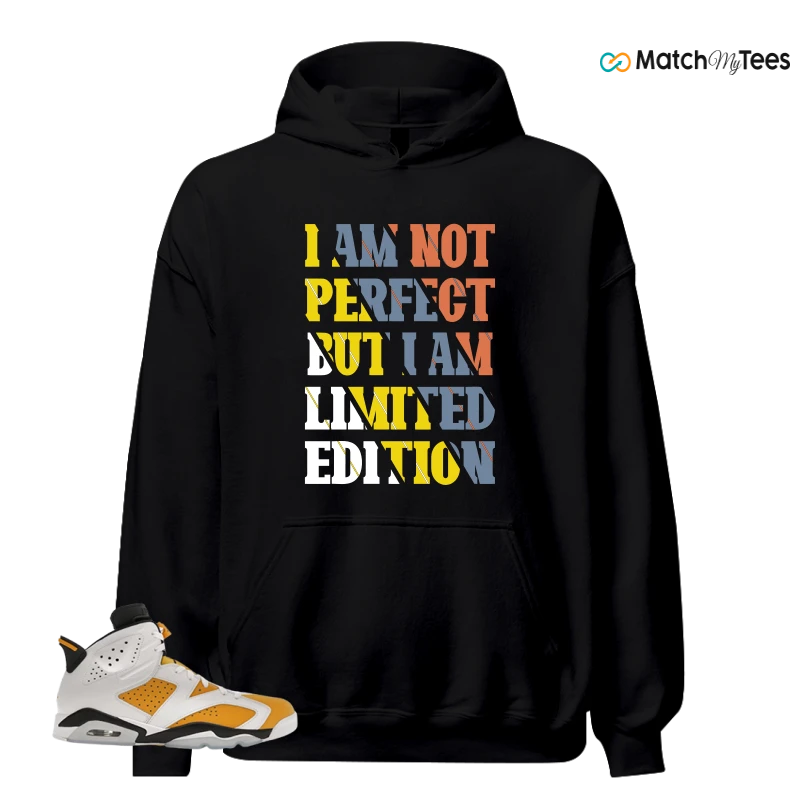 NIKE AIR JORDAN 6 YELLOW OCHRE SNEAKER Matching Tees hoodie