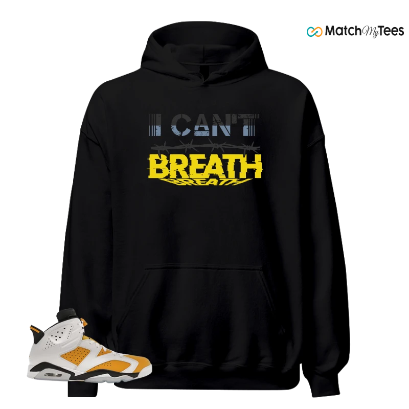 NIKE AIR JORDAN 6 YELLOW OCHRE SNEAKER Matching Tees hoodie