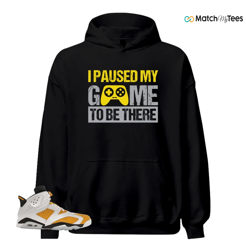 NIKE AIR JORDAN 6 YELLOW OCHRE SNEAKER Matching Tees hoodie