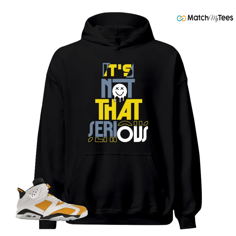 NIKE AIR JORDAN 6 YELLOW OCHRE SNEAKER Matching Tees hoodie