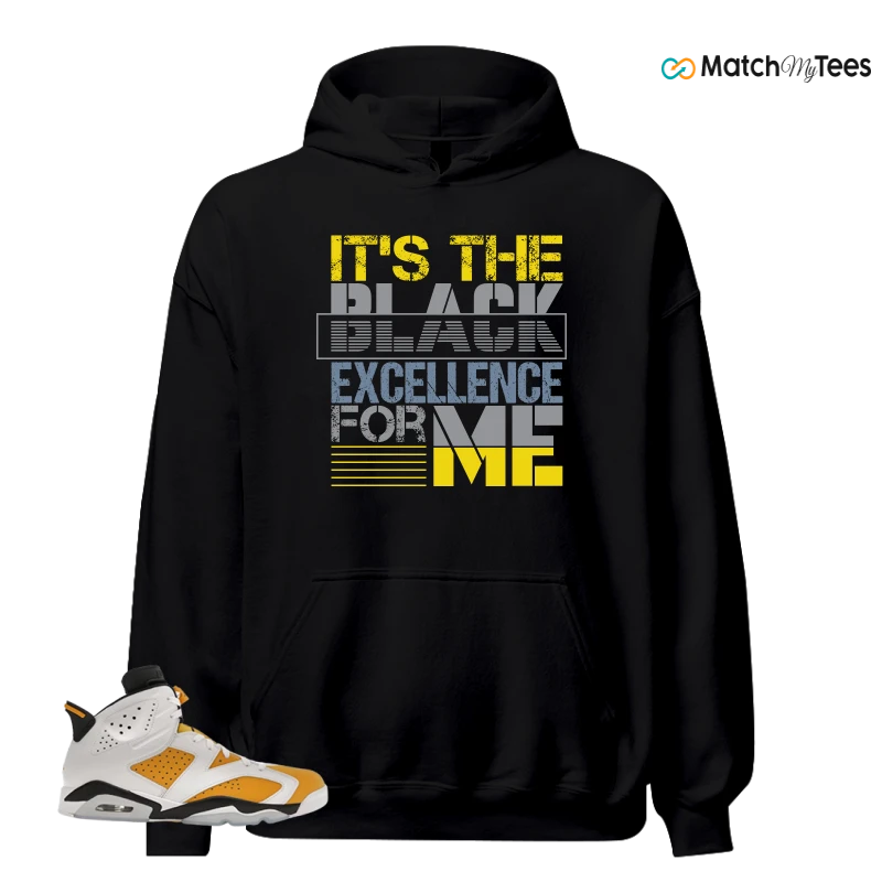 NIKE AIR JORDAN 6 YELLOW OCHRE SNEAKER Matching Tees hoodie