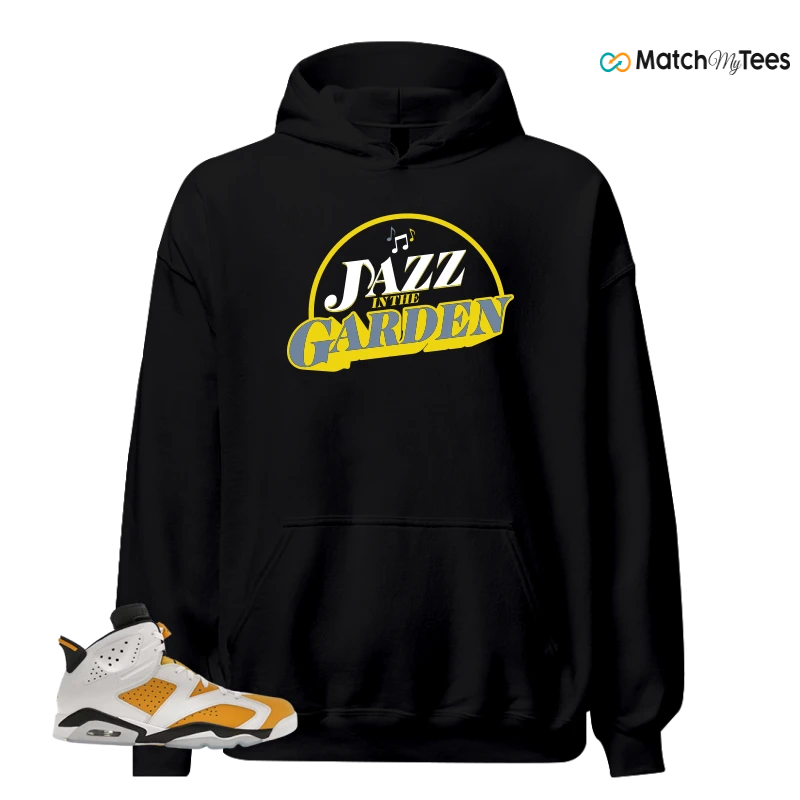 NIKE AIR JORDAN 6 YELLOW OCHRE SNEAKER Matching Tees hoodie