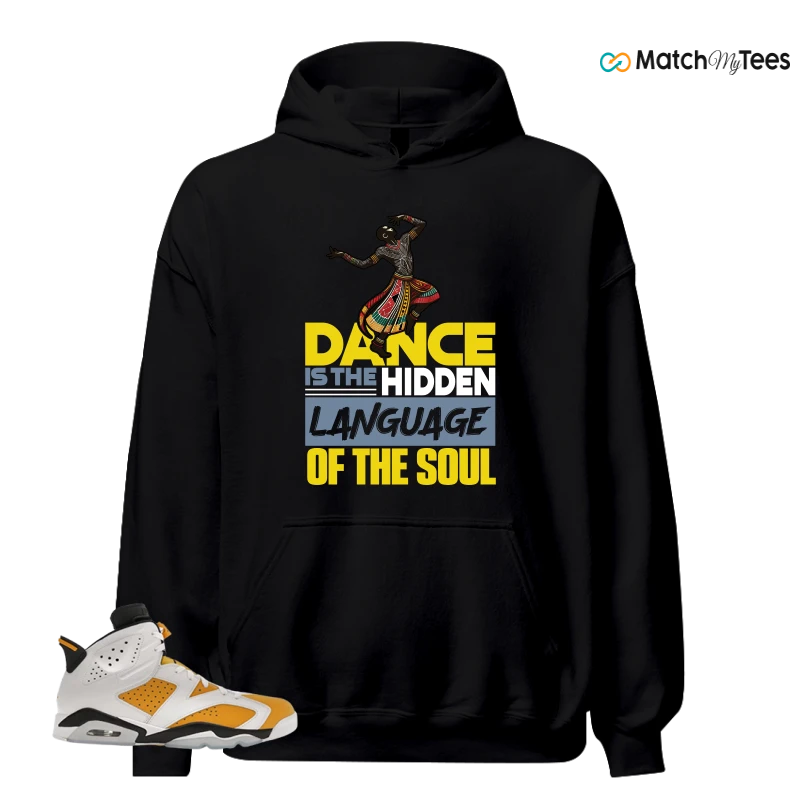 NIKE AIR JORDAN 6 YELLOW OCHRE SNEAKER Matching Tees hoodie