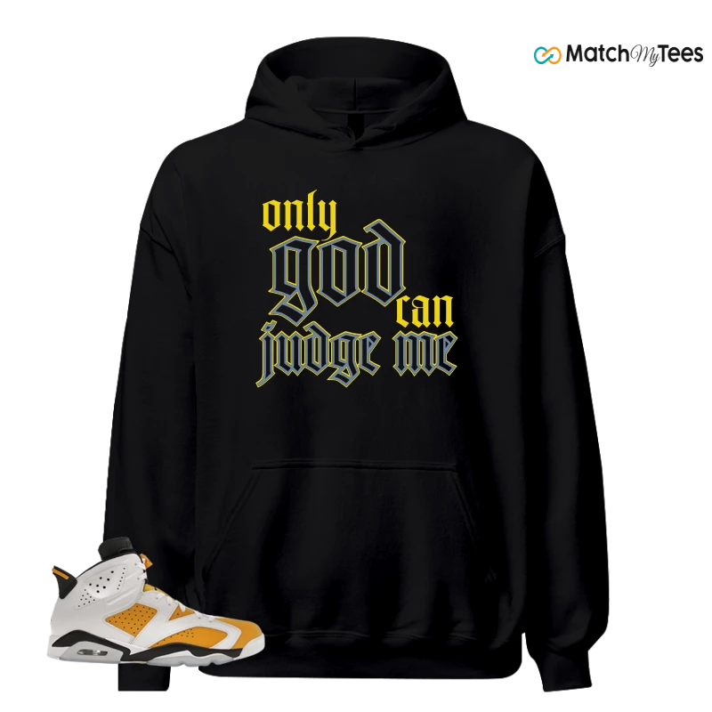 NIKE AIR JORDAN 6 YELLOW OCHRE SNEAKER Matching Tees hoodie