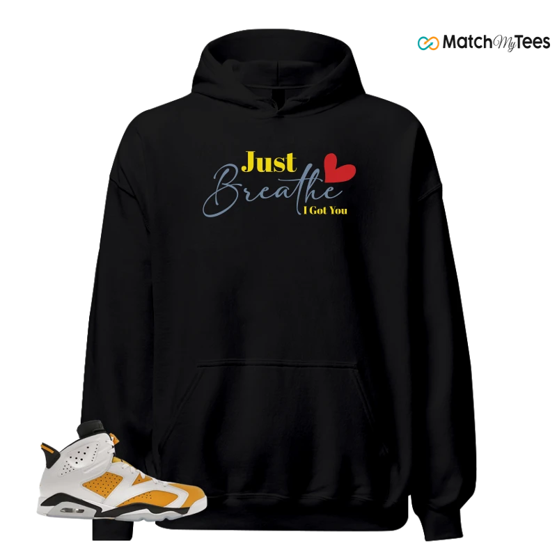 NIKE AIR JORDAN 6 YELLOW OCHRE SNEAKER Matching Tees hoodie