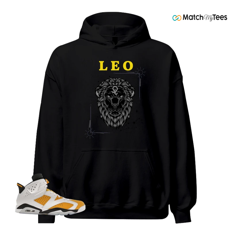 NIKE AIR JORDAN 6 YELLOW OCHRE SNEAKER Matching Tees hoodie