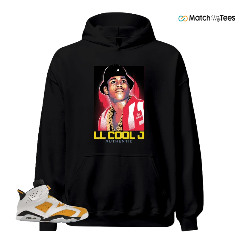 NIKE AIR JORDAN 6 YELLOW OCHRE SNEAKER Matching Tees hoodie