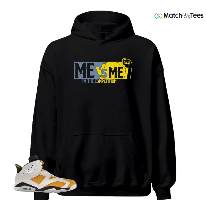 NIKE AIR JORDAN 6 YELLOW OCHRE SNEAKER Matching Tees hoodie