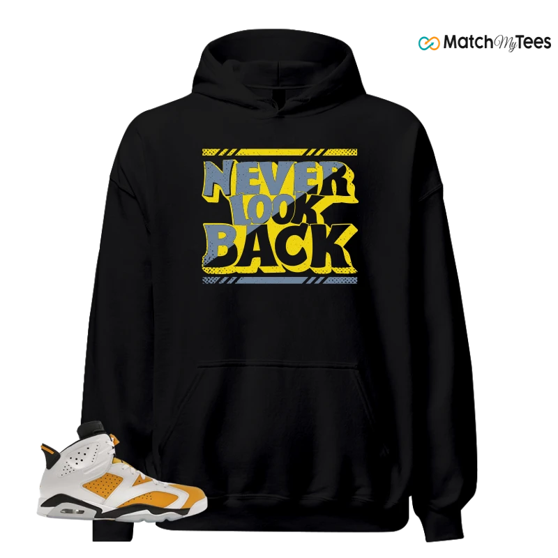 NIKE AIR JORDAN 6 YELLOW OCHRE SNEAKER Matching Tees hoodie