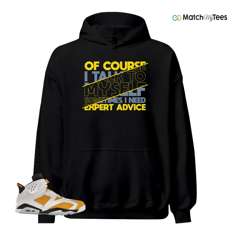 NIKE AIR JORDAN 6 YELLOW OCHRE SNEAKER Matching Tees hoodie