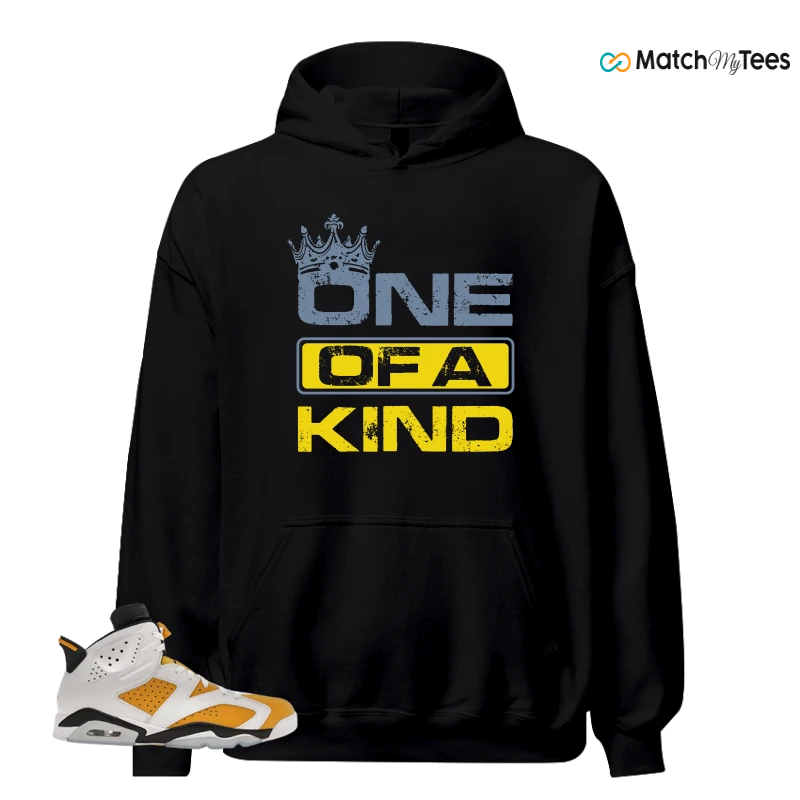 NIKE AIR JORDAN 6 YELLOW OCHRE SNEAKER Matching Tees hoodie