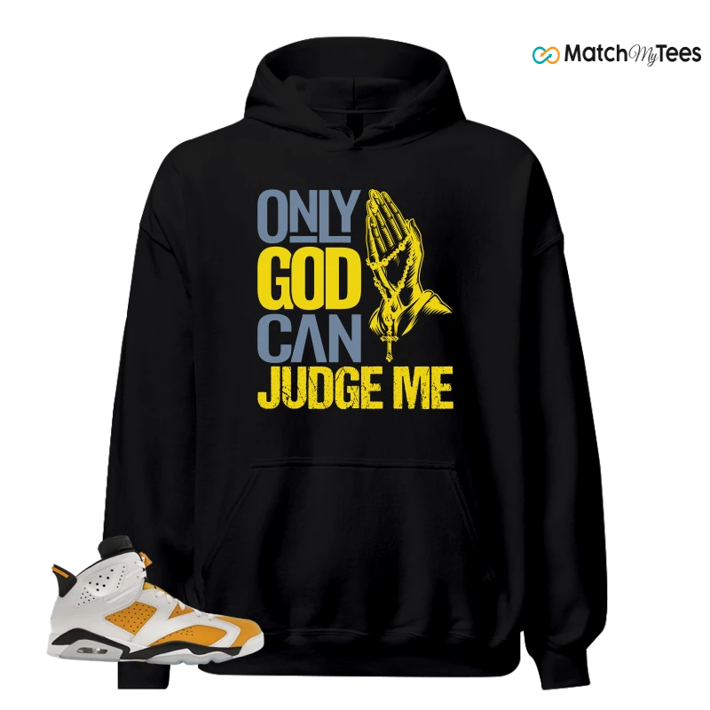 NIKE AIR JORDAN 6 YELLOW OCHRE SNEAKER Matching Tees hoodie