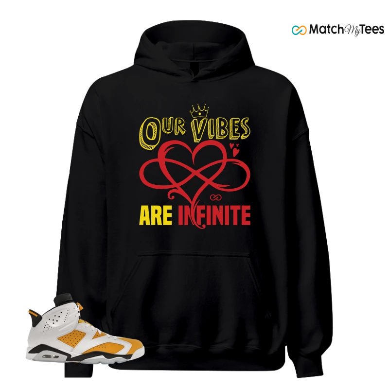 NIKE AIR JORDAN 6 YELLOW OCHRE SNEAKER Matching Tees hoodie