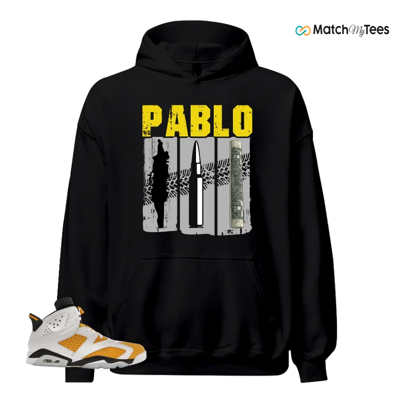 NIKE AIR JORDAN 6 YELLOW OCHRE SNEAKER Matching Tees hoodie