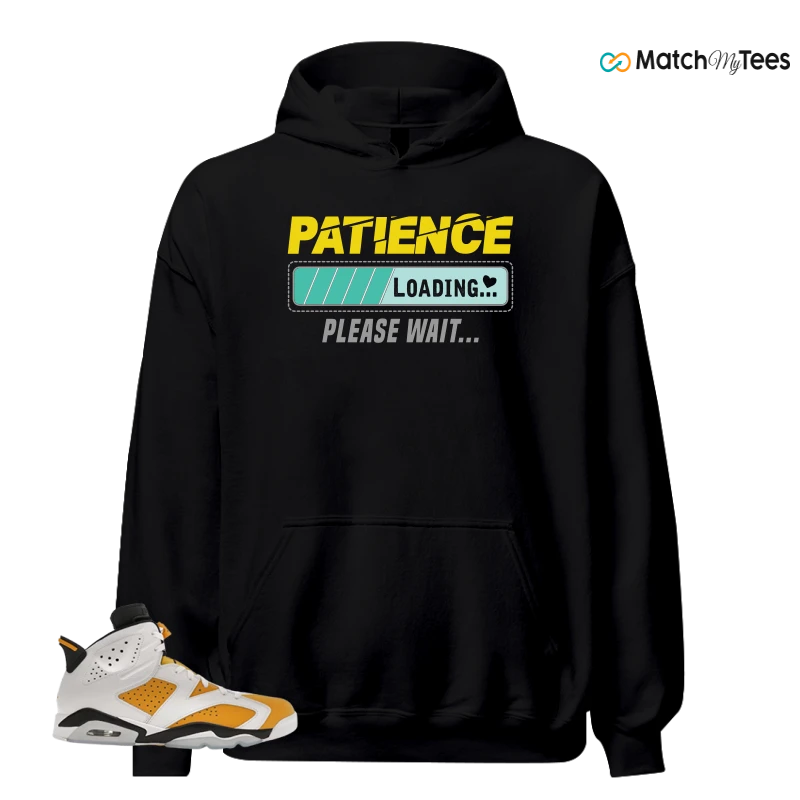 NIKE AIR JORDAN 6 YELLOW OCHRE SNEAKER Matching Tees hoodie
