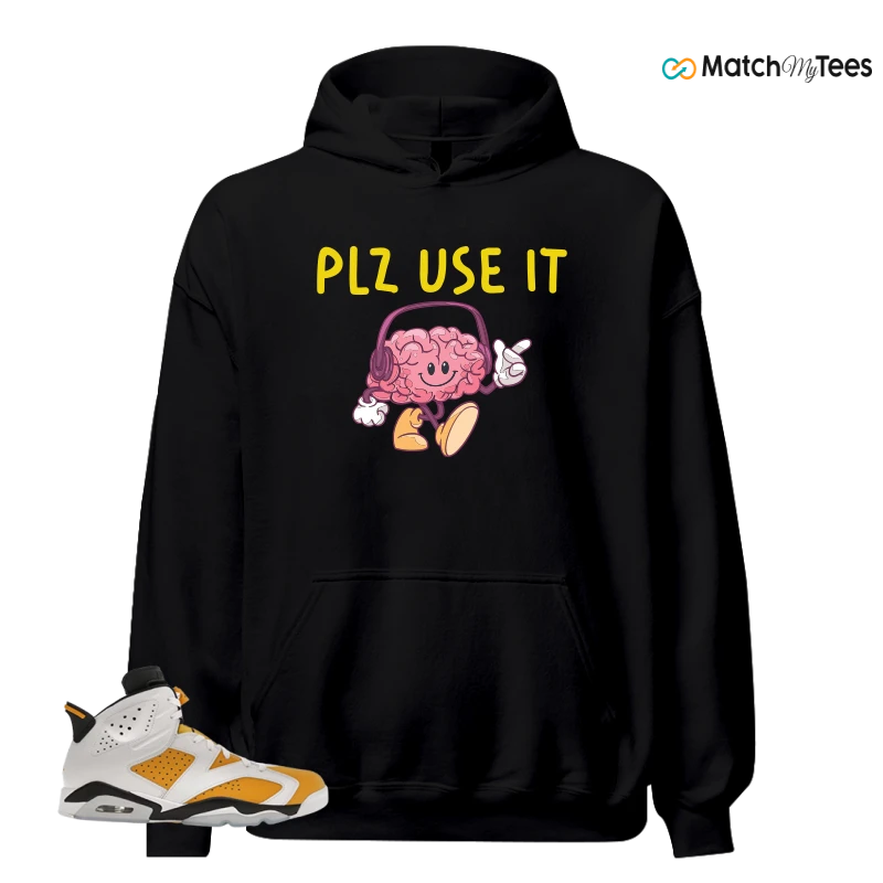 NIKE AIR JORDAN 6 YELLOW OCHRE SNEAKER Matching Tees hoodie