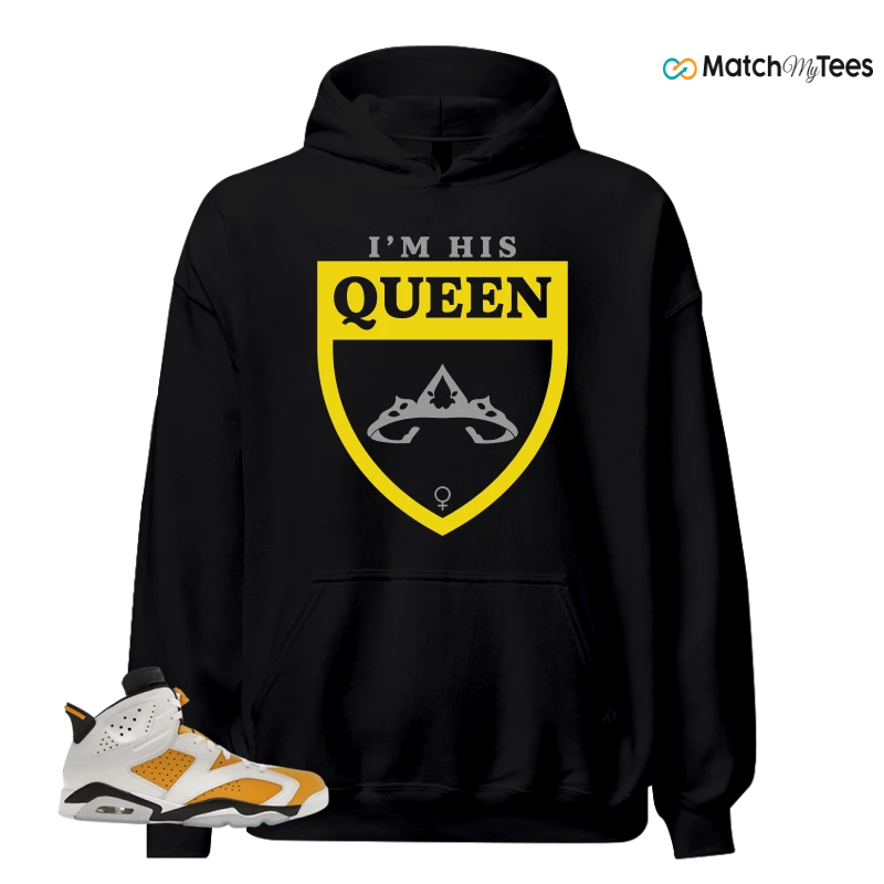 NIKE AIR JORDAN 6 YELLOW OCHRE SNEAKER Matching Tees hoodie
