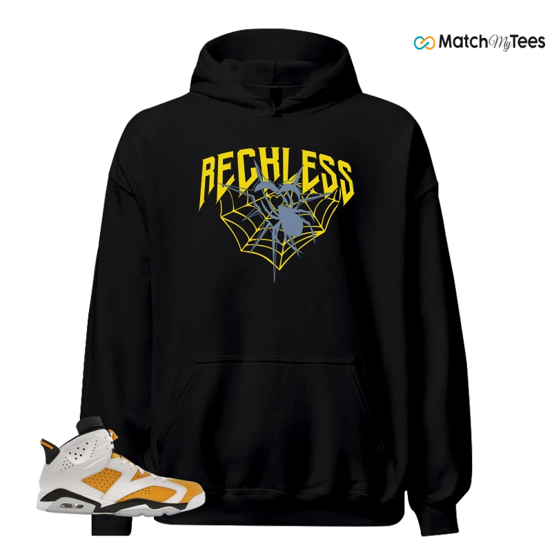 NIKE AIR JORDAN 6 YELLOW OCHRE SNEAKER Matching Tees hoodie