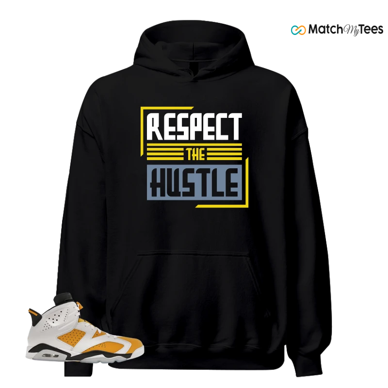NIKE AIR JORDAN 6 YELLOW OCHRE SNEAKER Matching Tees hoodie