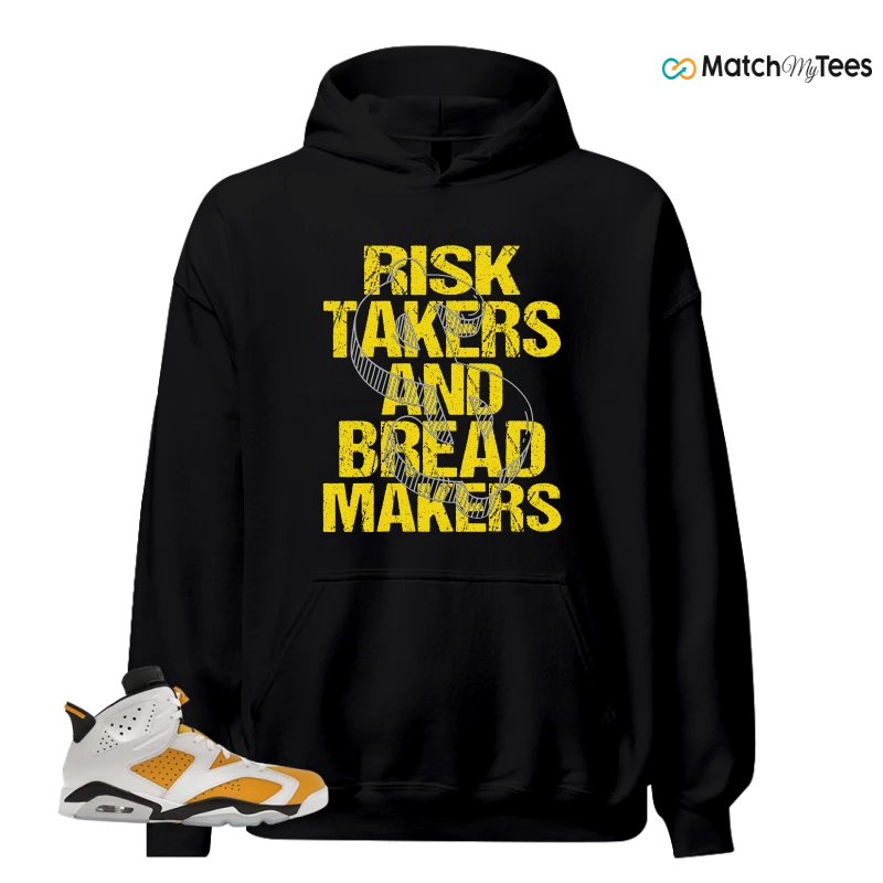 NIKE AIR JORDAN 6 YELLOW OCHRE SNEAKER Matching Tees hoodie