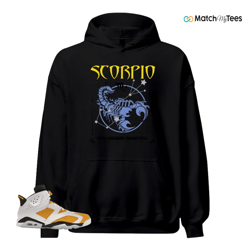 NIKE AIR JORDAN 6 YELLOW OCHRE SNEAKER Matching Tees hoodie