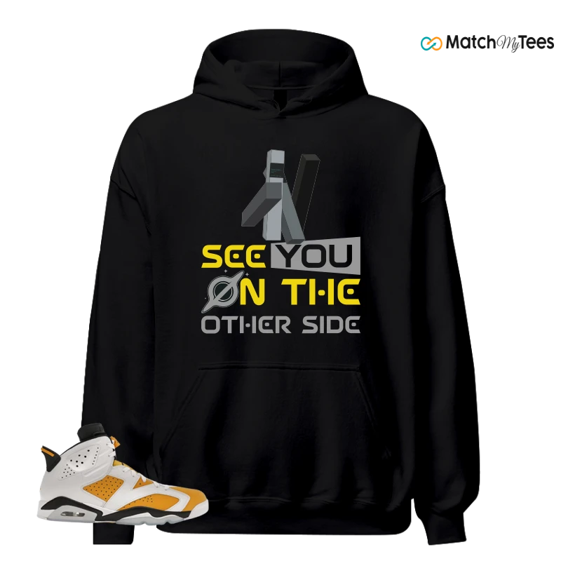 NIKE AIR JORDAN 6 YELLOW OCHRE SNEAKER Matching Tees hoodie