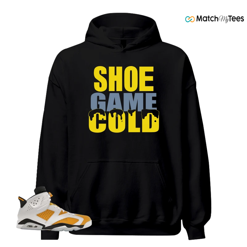 NIKE AIR JORDAN 6 YELLOW OCHRE SNEAKER Matching Tees hoodie