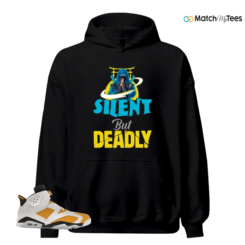 NIKE AIR JORDAN 6 YELLOW OCHRE SNEAKER Matching Tees hoodie