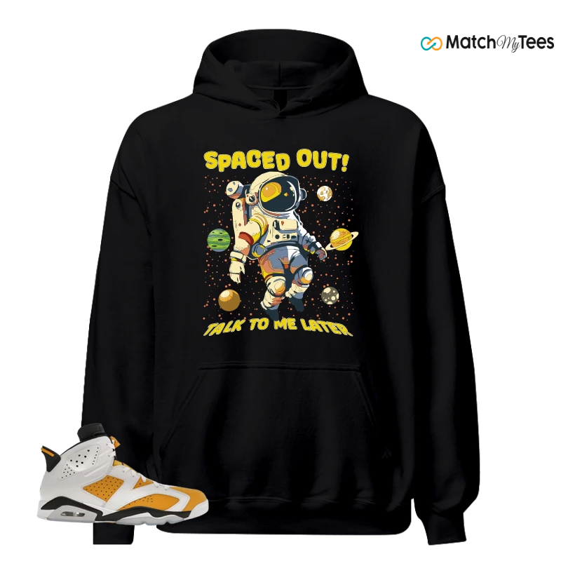 NIKE AIR JORDAN 6 YELLOW OCHRE SNEAKER Matching Tees hoodie