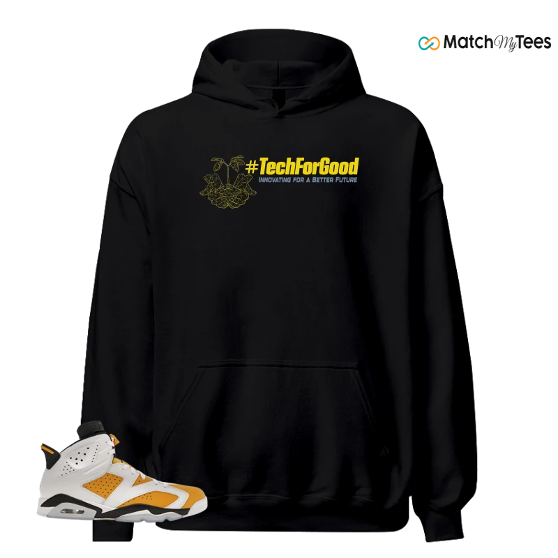 NIKE AIR JORDAN 6 YELLOW OCHRE SNEAKER Matching Tees hoodie