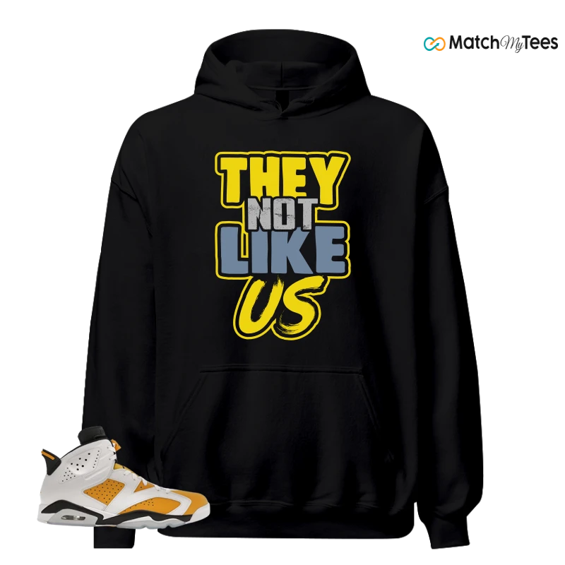 NIKE AIR JORDAN 6 YELLOW OCHRE SNEAKER Matching Tees hoodie