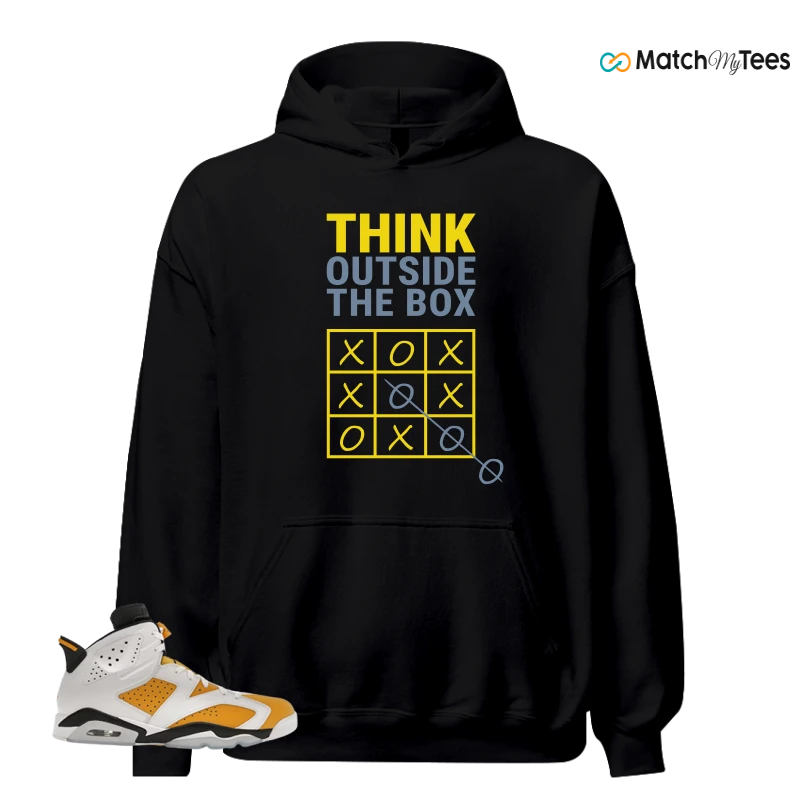 NIKE AIR JORDAN 6 YELLOW OCHRE SNEAKER Matching Tees hoodie