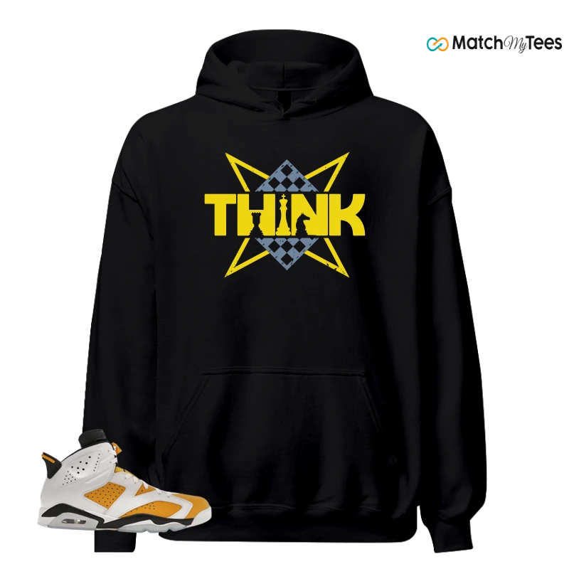 NIKE AIR JORDAN 6 YELLOW OCHRE SNEAKER Matching Tees hoodie